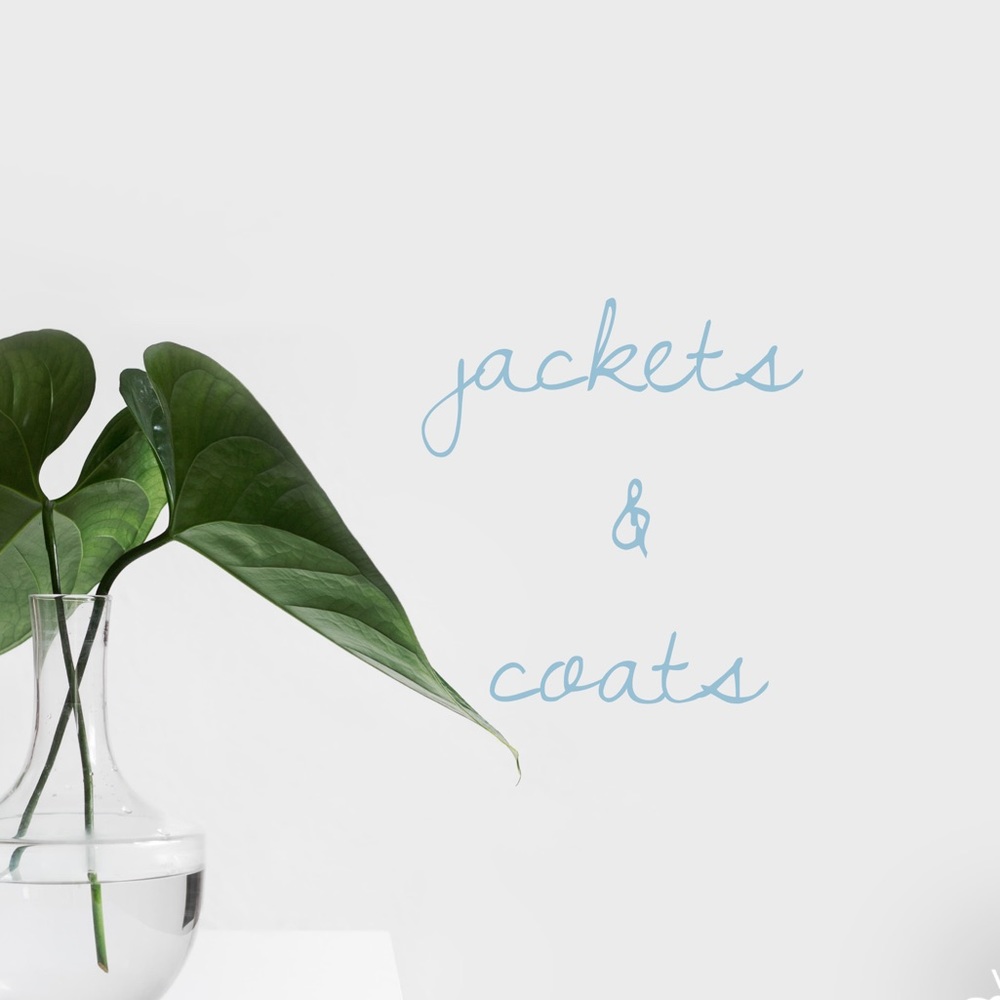 Jackets and Coats